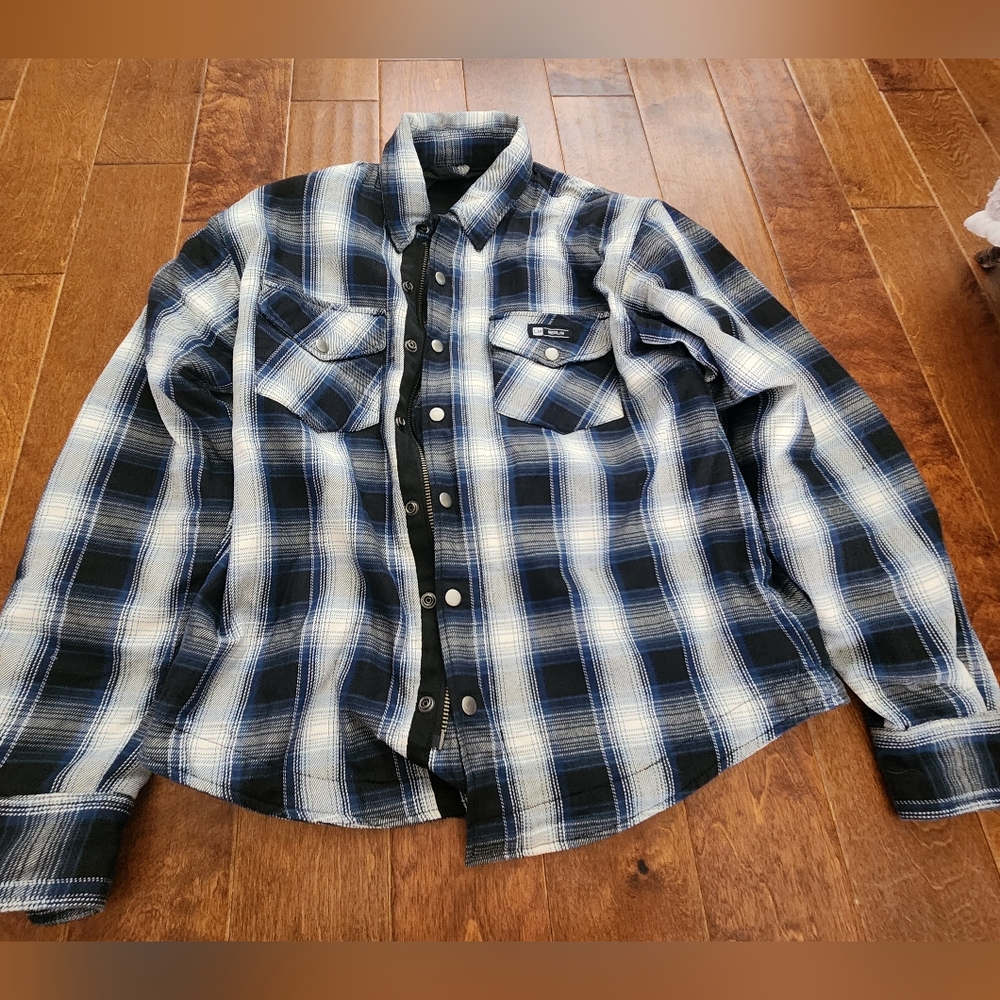 Plaid Motorcycle/Performance Flannel